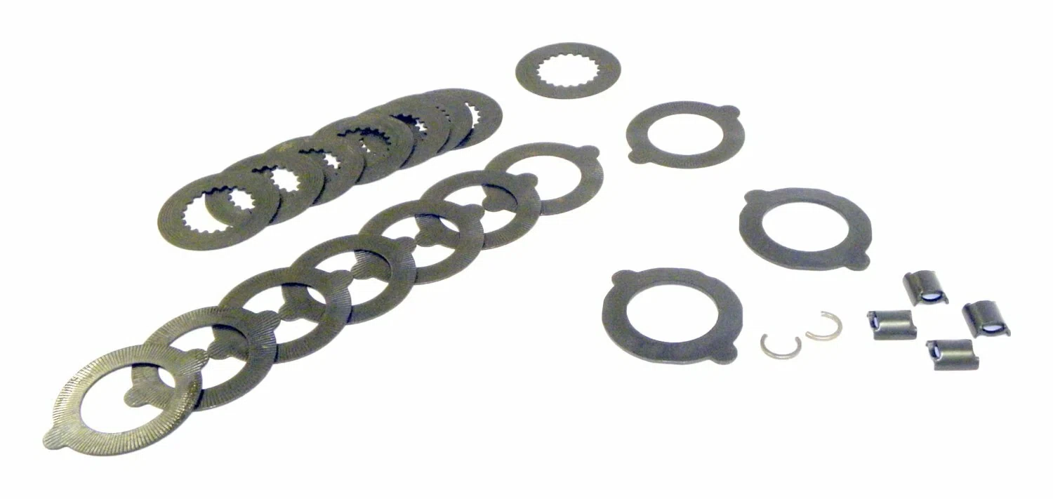1987-2006 Jeep Wrangler TJ_YJ Dana 35 w_ Trac-Lok Rear Differential Plate Kit - 83500263